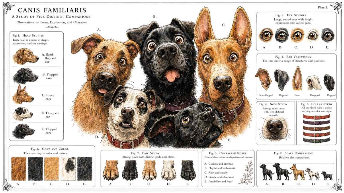 איך ליצור פוסטר בוטני וינטג'י מרהיב בעזרת פרומפט אחד מדויק